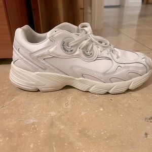 Adidas dad shoes. White. Good condition